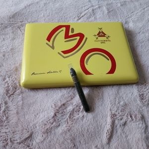 RARE 2007 Montecristo Epic Premium cigar box with sleek look for display